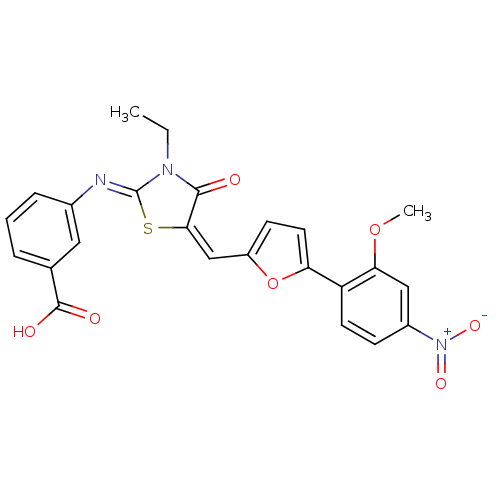 Chemical structure of BindingDB Monomer ID 48805