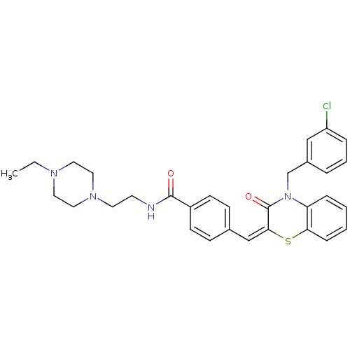 Chemical structure of BindingDB Monomer ID 48807