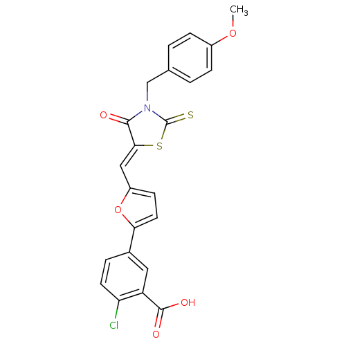Chemical structure of BindingDB Monomer ID 48813