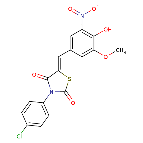 Chemical structure of BindingDB Monomer ID 48832