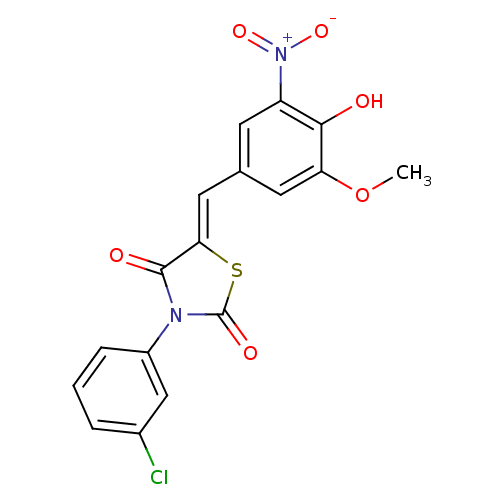 Chemical structure of BindingDB Monomer ID 48833