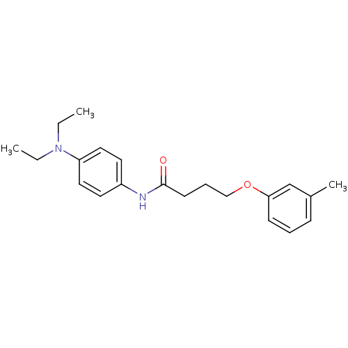 Chemical structure of BindingDB Monomer ID 48844