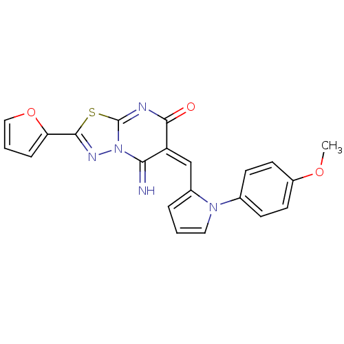 Chemical structure of BindingDB Monomer ID 48853