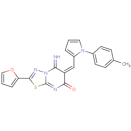 Chemical structure of BindingDB Monomer ID 48854