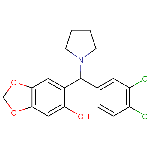 Chemical structure of BindingDB Monomer ID 48862