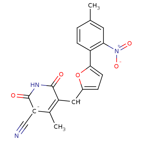 Chemical structure of BindingDB Monomer ID 48867