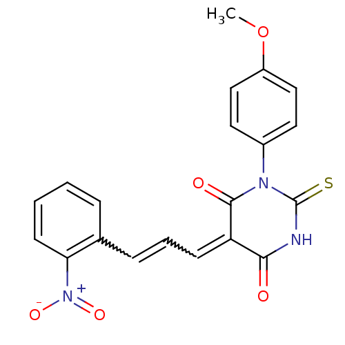 Chemical structure of BindingDB Monomer ID 48874