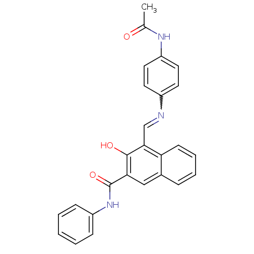 Chemical structure of BindingDB Monomer ID 48875