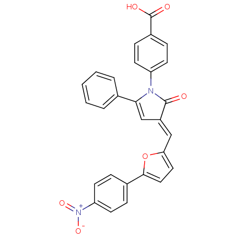 Chemical structure of BindingDB Monomer ID 48878