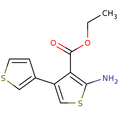 Chemical structure of BindingDB Monomer ID 48905