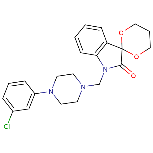 Chemical structure of BindingDB Monomer ID 48944