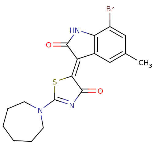 Chemical structure of BindingDB Monomer ID 48957