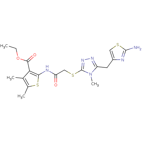 Chemical structure of BindingDB Monomer ID 48958