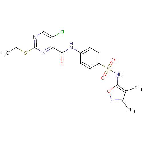 Chemical structure of BindingDB Monomer ID 48963