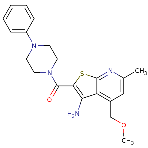 Chemical structure of BindingDB Monomer ID 48969