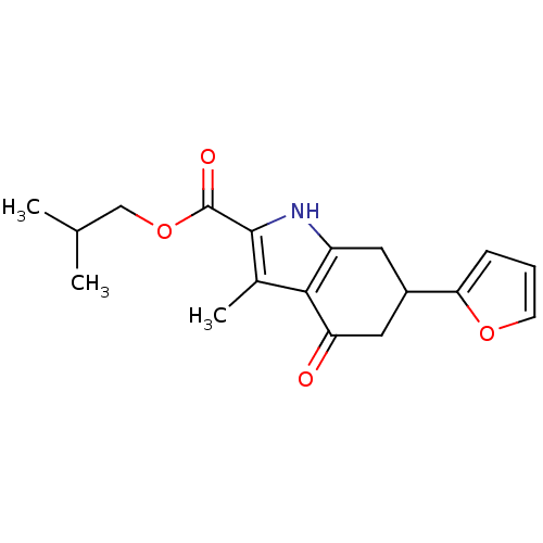 Chemical structure of BindingDB Monomer ID 48971