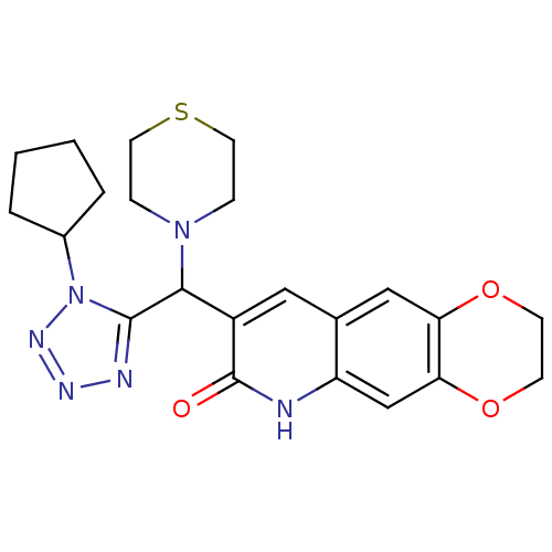 Chemical structure of BindingDB Monomer ID 48988