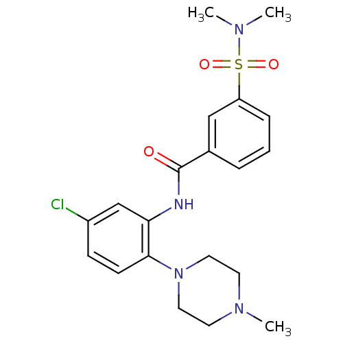 Chemical structure of BindingDB Monomer ID 49039