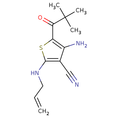 Chemical structure of BindingDB Monomer ID 49075
