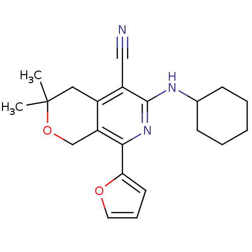 Chemical structure of BindingDB Monomer ID 49096