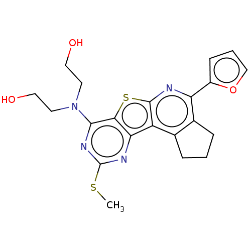 Chemical structure of BindingDB Monomer ID 49124