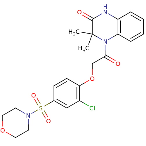 Chemical structure of BindingDB Monomer ID 49128