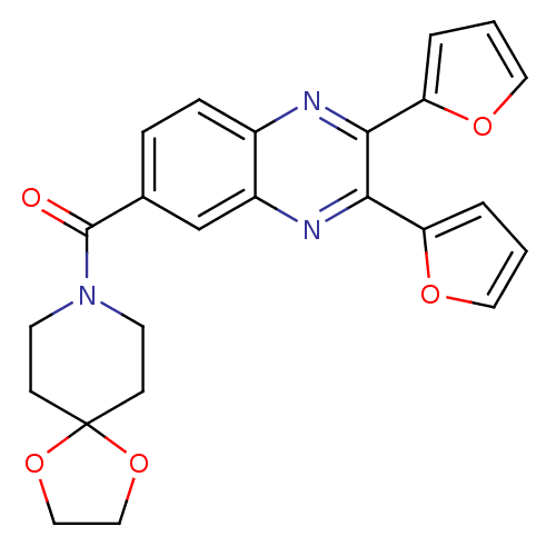 Chemical structure of BindingDB Monomer ID 49132