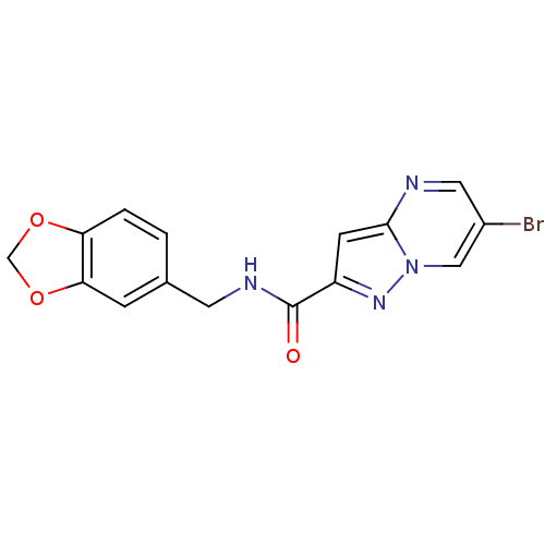 Chemical structure of BindingDB Monomer ID 49141