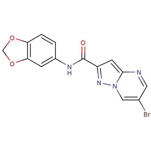 Chemical structure of BindingDB Monomer ID 49142
