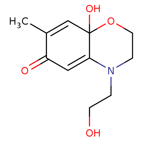 Chemical structure of BindingDB Monomer ID 49149