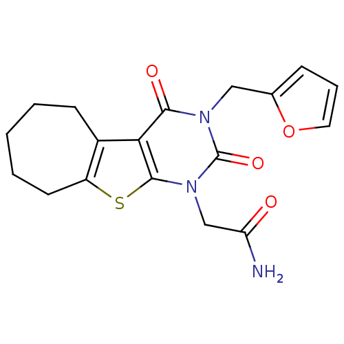 Chemical structure of BindingDB Monomer ID 49151