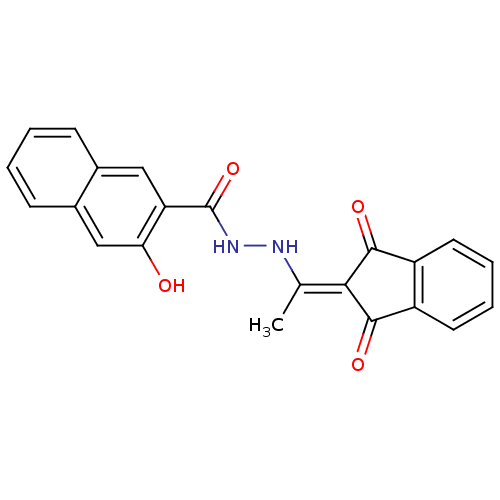 Chemical structure of BindingDB Monomer ID 49153