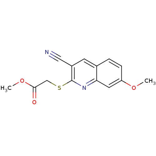 Chemical structure of BindingDB Monomer ID 49192