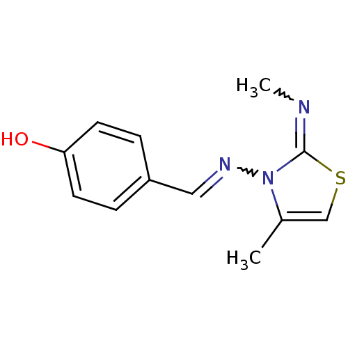 Chemical structure of BindingDB Monomer ID 49221