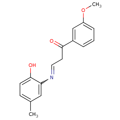 Chemical structure of BindingDB Monomer ID 49246