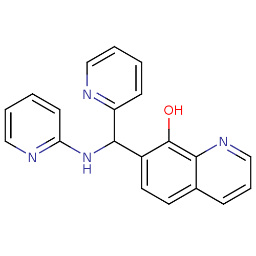 Chemical structure of BindingDB Monomer ID 49254