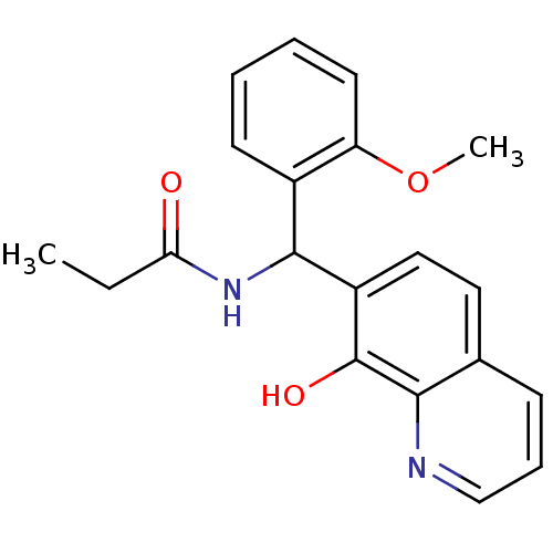 Chemical structure of BindingDB Monomer ID 49361