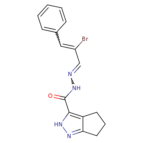Chemical structure of BindingDB Monomer ID 49371