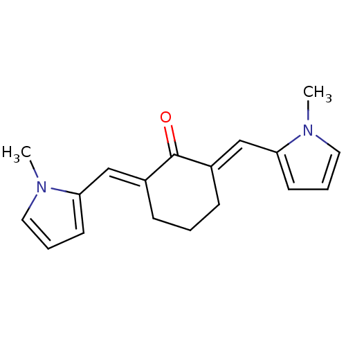 Chemical structure of BindingDB Monomer ID 49443