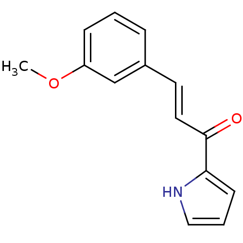 Chemical structure of BindingDB Monomer ID 49471
