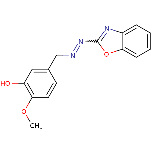Chemical structure of BindingDB Monomer ID 49483