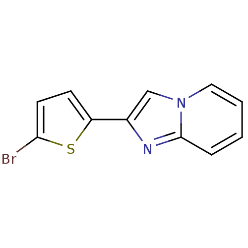 Chemical structure of BindingDB Monomer ID 49493