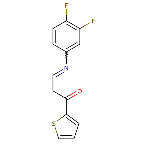 Chemical structure of BindingDB Monomer ID 49562