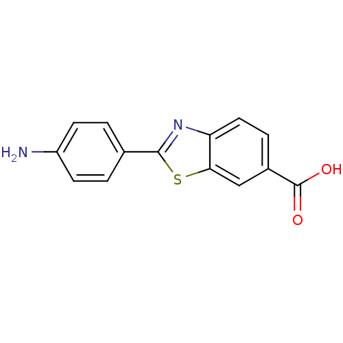 Chemical structure of BindingDB Monomer ID 49576
