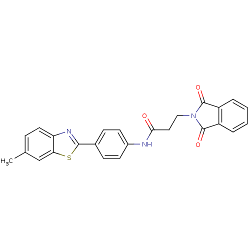 Chemical structure of BindingDB Monomer ID 49577