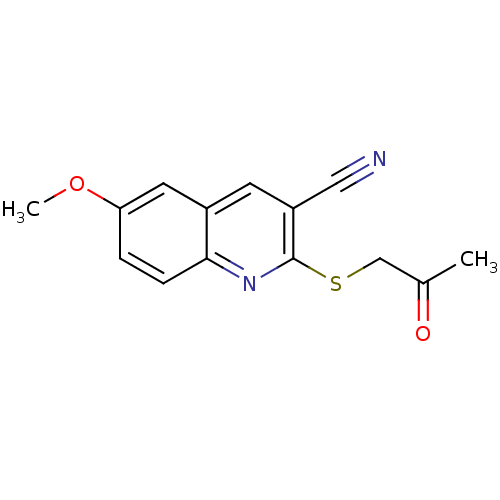 Chemical structure of BindingDB Monomer ID 49695