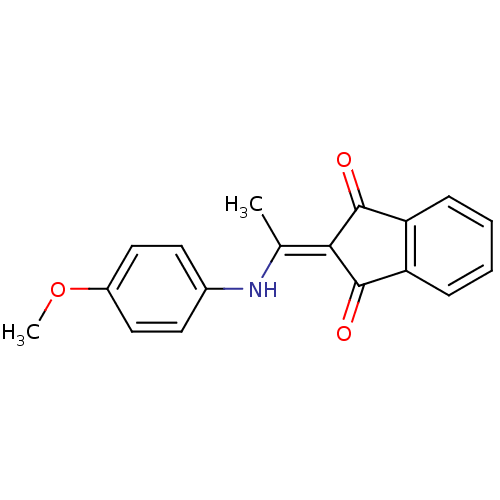 Chemical structure of BindingDB Monomer ID 49717