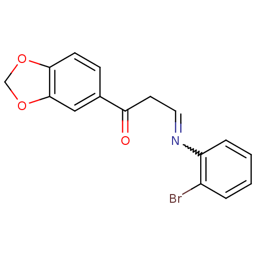 Chemical structure of BindingDB Monomer ID 49856