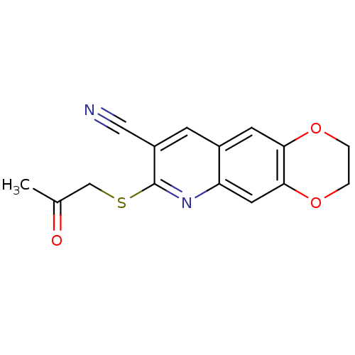 Chemical structure of BindingDB Monomer ID 49857