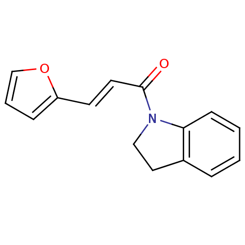 Chemical structure of BindingDB Monomer ID 49992